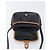 Céline CELINE Schultertasche aus Leder Schwarz Goldfarben Auth ep15799 - Ansicht 10