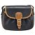 Céline CELINE Schultertasche aus Leder Schwarz Goldfarben Auth ep15799 - Ansicht 13
