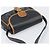 Céline CELINE Schultertasche aus Leder Schwarz Goldfarben Auth ep15799 - Ansicht 6