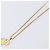 Collana Christian Dior metallo Gold Tone Auth 199288M - vista 10