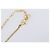 Collana Christian Dior metallo Gold Tone Auth 199288M - vista 14