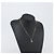 Collana Christian Dior metallo Gold Tone Auth 199288M - vista 15