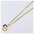 Collana Christian Dior metallo Gold Tone Auth 199288M - vista 4