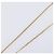 Collana Christian Dior metallo Gold Tone Auth 199288M - vista 6
