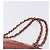 Borsa a tracolla CHANEL Triple Coco Chain in vernice Arancione Silver CC Auth 200643 Argento - vista 14