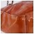 Borsa a tracolla CHANEL Triple Coco Chain in vernice Arancione Silver CC Auth 200643 Argento - vista 15