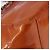 Borsa a tracolla CHANEL Triple Coco Chain in vernice Arancione Silver CC Auth 200643 Argento - vista 17