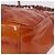 Borsa a tracolla CHANEL Triple Coco Chain in vernice Arancione Silver CC Auth 200643 Argento - vista 18