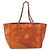 Borsa a tracolla CHANEL Triple Coco Chain in vernice Arancione Silver CC Auth 200643 Argento - vista 2
