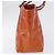 Borsa a tracolla CHANEL Triple Coco Chain in vernice Arancione Silver CC Auth 200643 Argento - vista 5