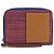 Monedero LOEWE Anagram PVC Leather Orange Silver Auth 200661M Plata Naranja - vista 13