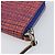 Monedero LOEWE Anagram PVC Leather Orange Silver Auth 200661M Plata Naranja - vista 15