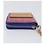Monedero LOEWE Anagram PVC Leather Orange Silver Auth 200661M Plata Naranja - vista 4