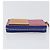 Monedero LOEWE Anagram PVC Leather Orange Silver Auth 200661M Plata Naranja - vista 5