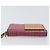 Monedero LOEWE Anagram PVC Leather Orange Silver Auth 200661M Plata Naranja - vista 6