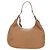 Borsa a tracolla PRADA in pelle marrone e oro Auth yk20795V D'oro - vista 2