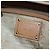 Borsa a tracolla PRADA in pelle marrone e oro Auth yk20795V D'oro - vista 21