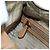 Borsa a tracolla PRADA in pelle marrone e oro Auth yk20795V D'oro - vista 24