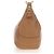 Borsa a tracolla PRADA in pelle marrone e oro Auth yk20795V D'oro - vista 4