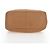 Borsa a tracolla PRADA in pelle marrone e oro Auth yk20795V D'oro - vista 5