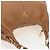 Borsa a tracolla PRADA in pelle marrone e oro Auth yk20795V D'oro - vista 7