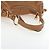 Borsa a tracolla PRADA in pelle marrone e oro Auth yk20795V D'oro - vista 8