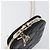 Portacellulare Christian Dior Cannage in pelle nera e oro Auth 196679V Nero D'oro - vista 20