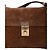 Borsa a tracolla Prada Camoscio Medium Soft Sound marrone - vista 2