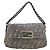 Borsa a tracolla FENDI Zucca Canvas Gold Auth 197602V D'oro - vista 13