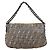 Borsa a tracolla FENDI Zucca Canvas Gold Auth 197602V D'oro - vista 2