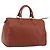Borsa a mano LOUIS VUITTON Epi Speedy 30 Brown M43003 LV Auth 196382 Marrone