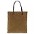FENDI Tote Bag Cord Beige Silver Auth 200936 Silber - Ansicht 2