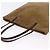 FENDI Tote Bag Cord Beige Silver Auth 200936 Silber - Ansicht 6