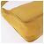 Pochette a mano PRADA Nylon Giallo Argento Auth 197846 - vista 16