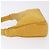 Pochette a mano PRADA Nylon Giallo Argento Auth 197846 - vista 5