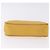 Pochette a mano PRADA Nylon Giallo Argento Auth 197846 - vista 6