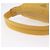 Pochette a mano PRADA Nylon Giallo Argento Auth 197846 - vista 8