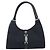 Borsa a Mano GUCCI GG Canvas Jackie Nero Argento 002 1067 Auth 199636V - vista 13