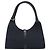 Borsa a Mano GUCCI GG Canvas Jackie Nero Argento 002 1067 Auth 199636V - vista 2