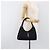 Borsa a Mano GUCCI GG Canvas Jackie Nero Argento 002 1067 Auth 199636V - vista 24