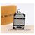 LOUIS VUITTON Monogram Rucksack
Trunk Charm Silver Black M01392 LV Auth 199063M Schwarz Silber - Ansicht 12