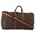 LOUIS VUITTON Monogram Keepall Bandouliere 60 Boston Bag M41412 LV Auth 195191 Monograma