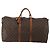 LOUIS VUITTON Monogram Keepall Bandouliere 60 Boston Bag M41412 LV Auth 195191 Monograma - vista 13