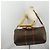 LOUIS VUITTON Monogram Keepall Bandouliere 60 Boston Bag M41412 LV Auth 195191 Monograma - vista 27