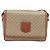 Céline Borsa a tracolla CELINE Macadam PVC Pelle Beige Tono Oro Auth 198545 - vista 13