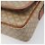 Céline Borsa a tracolla CELINE Macadam PVC Pelle Beige Tono Oro Auth 198545 - vista 14
