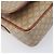 Céline Borsa a tracolla CELINE Macadam PVC Pelle Beige Tono Oro Auth 198545 - vista 15
