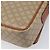 Céline Borsa a tracolla CELINE Macadam PVC Pelle Beige Tono Oro Auth 198545 - vista 16