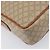 Céline Borsa a tracolla CELINE Macadam PVC Pelle Beige Tono Oro Auth 198545 - vista 17