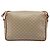 Céline Borsa a tracolla CELINE Macadam PVC Pelle Beige Tono Oro Auth 198545 - vista 2